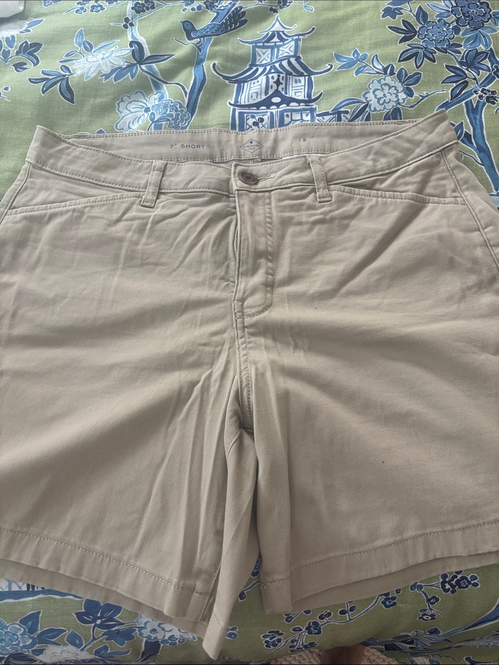 Khaki shorts